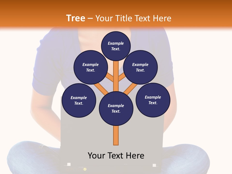 Group Per On Toon PowerPoint Template