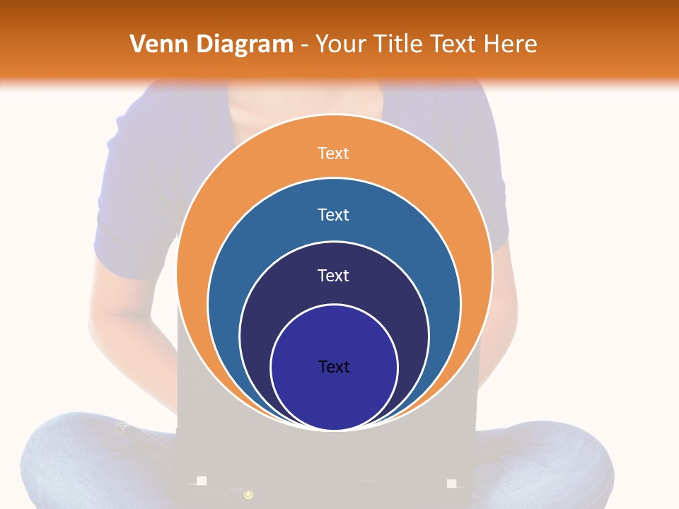 Group Per On Toon PowerPoint Template