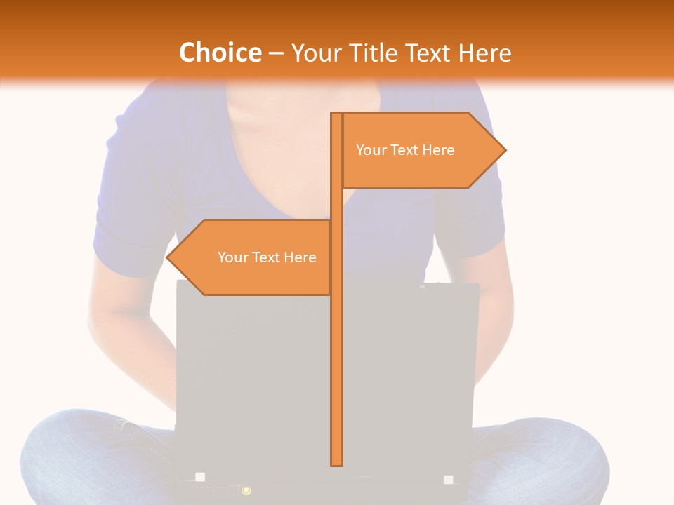 Group Per On Toon PowerPoint Template