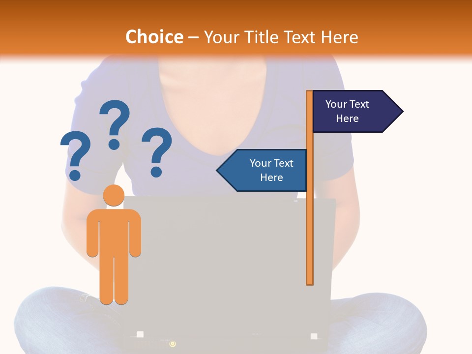 Group Per On Toon PowerPoint Template