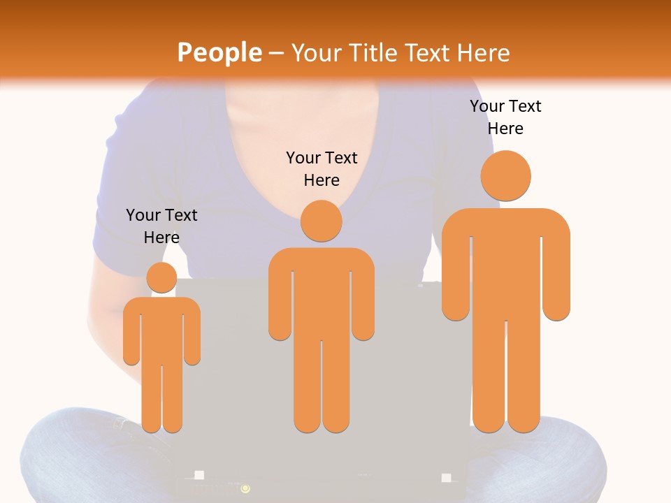 Group Per On Toon PowerPoint Template
