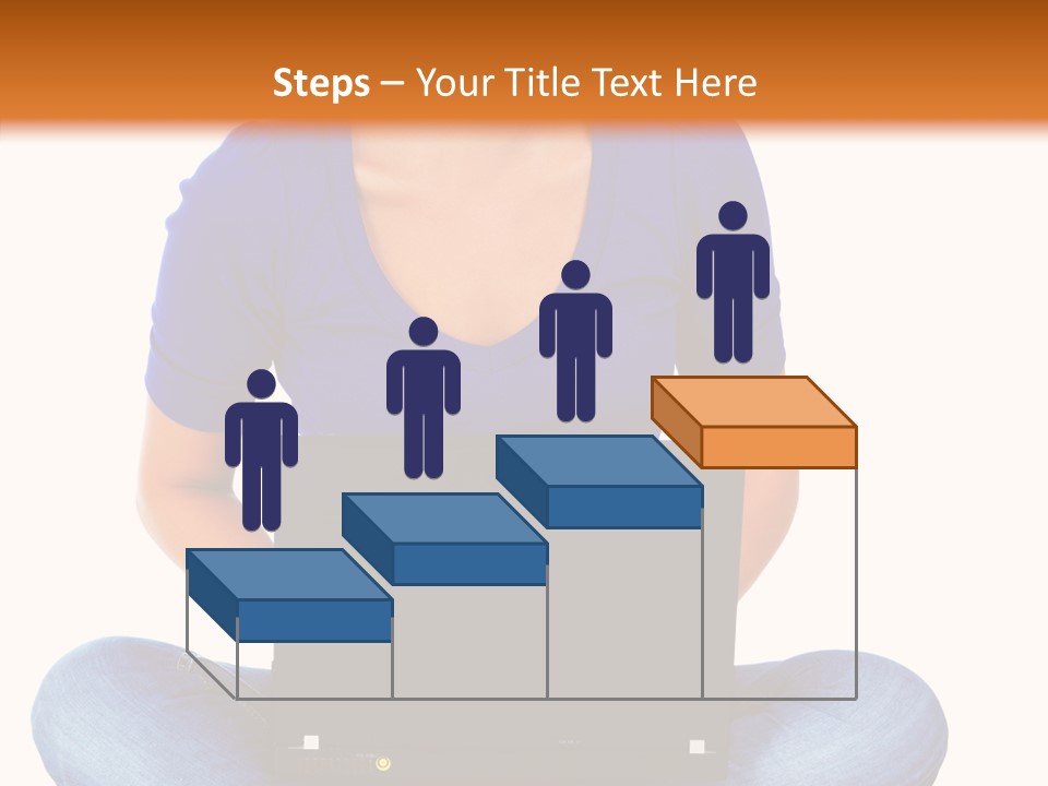 Group Per On Toon PowerPoint Template