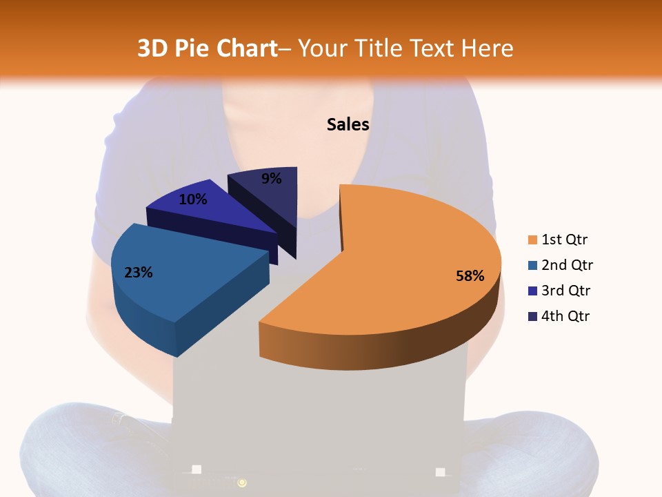 Group Per On Toon PowerPoint Template