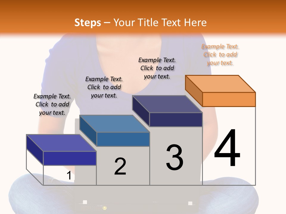 Group Per On Toon PowerPoint Template