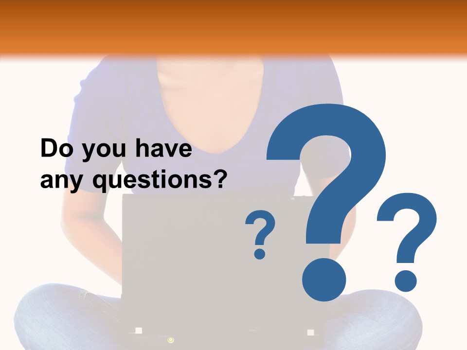 Group Per On Toon PowerPoint Template