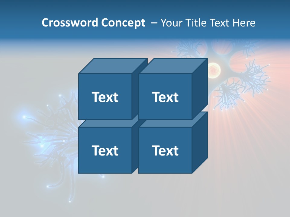 Anatomy Energy D PowerPoint Template