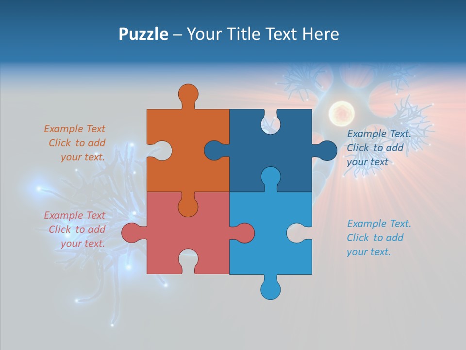 Anatomy Energy D PowerPoint Template