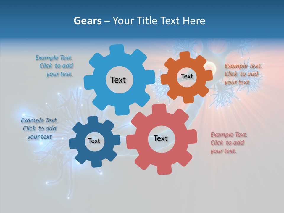 Anatomy Energy D PowerPoint Template