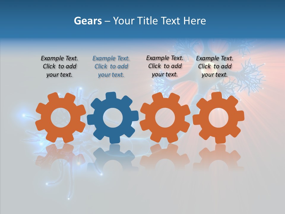 Anatomy Energy D PowerPoint Template