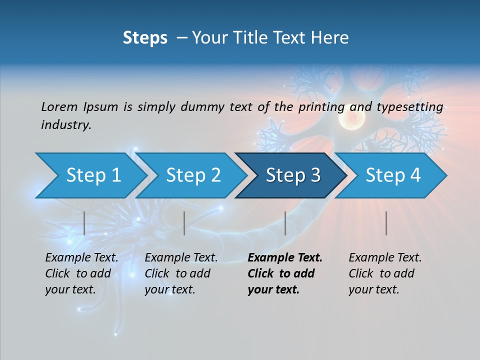 Anatomy Energy D PowerPoint Template