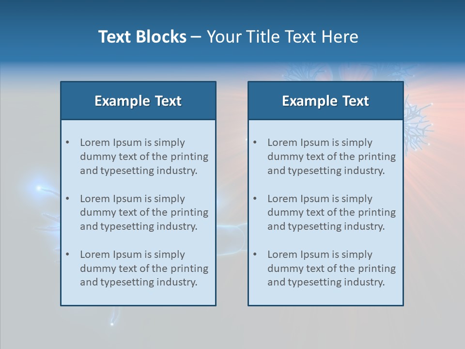 Anatomy Energy D PowerPoint Template