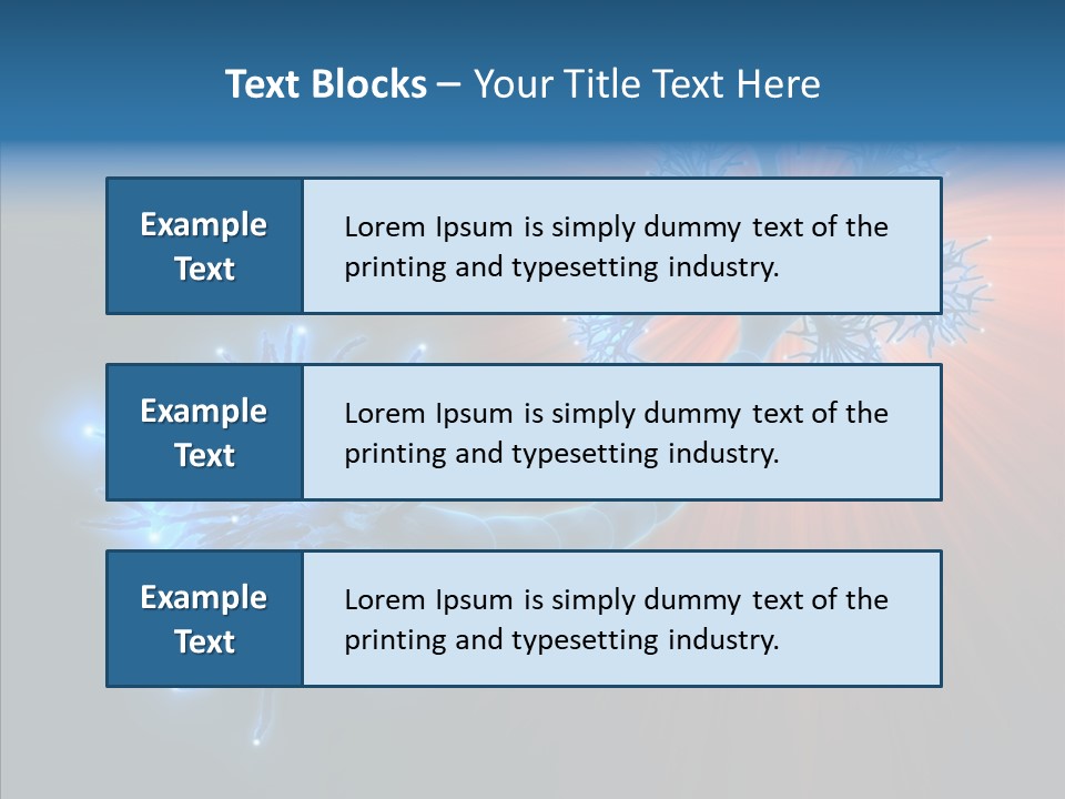 Anatomy Energy D PowerPoint Template