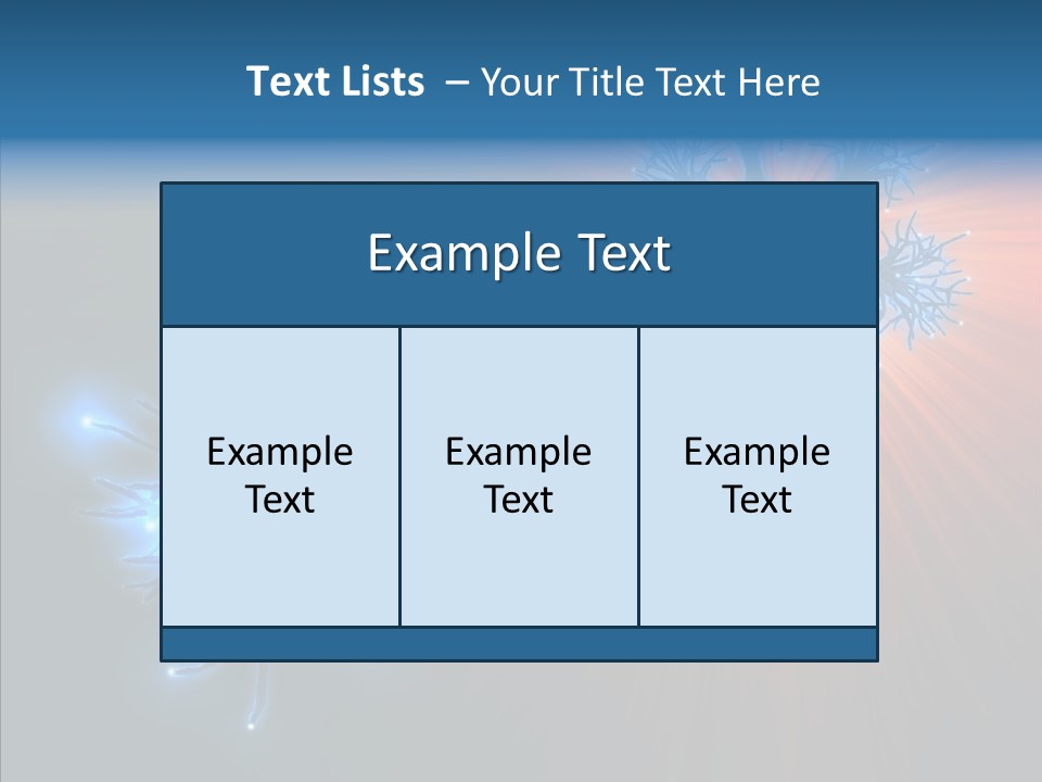 Anatomy Energy D PowerPoint Template