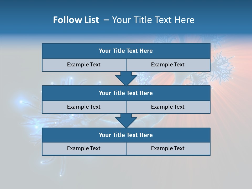Anatomy Energy D PowerPoint Template