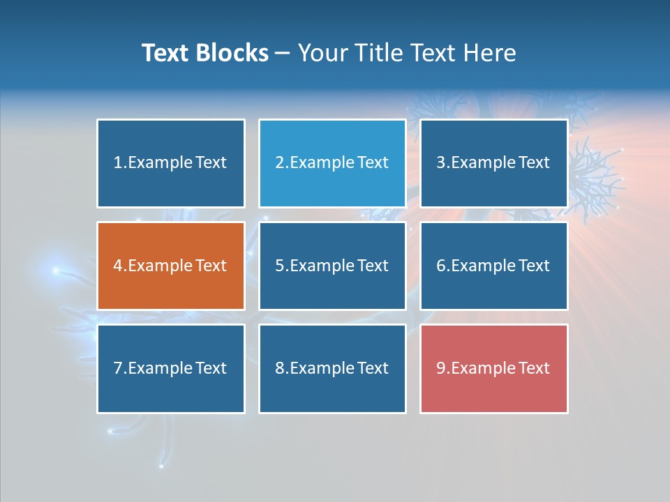 Anatomy Energy D PowerPoint Template