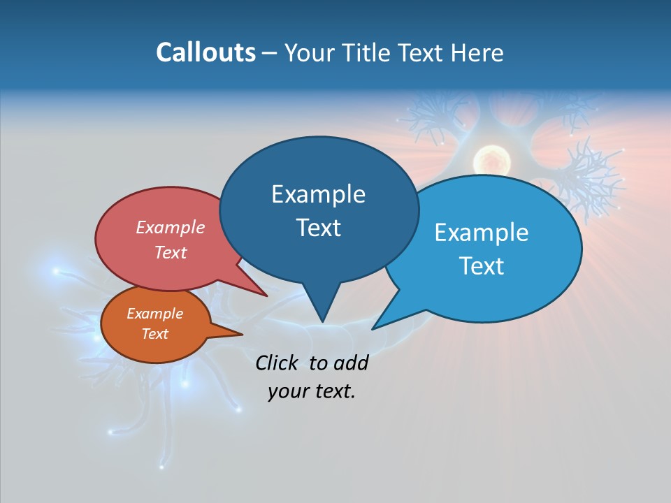 Anatomy Energy D PowerPoint Template