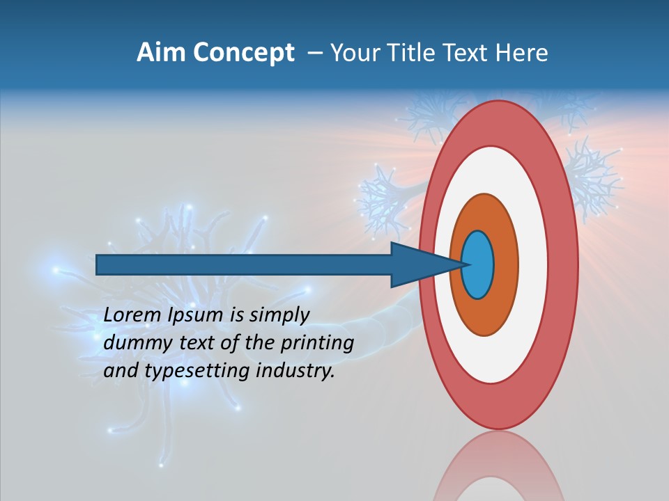 Anatomy Energy D PowerPoint Template