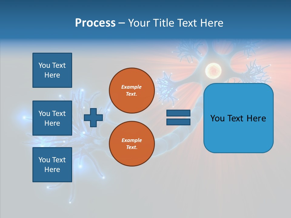 Anatomy Energy D PowerPoint Template