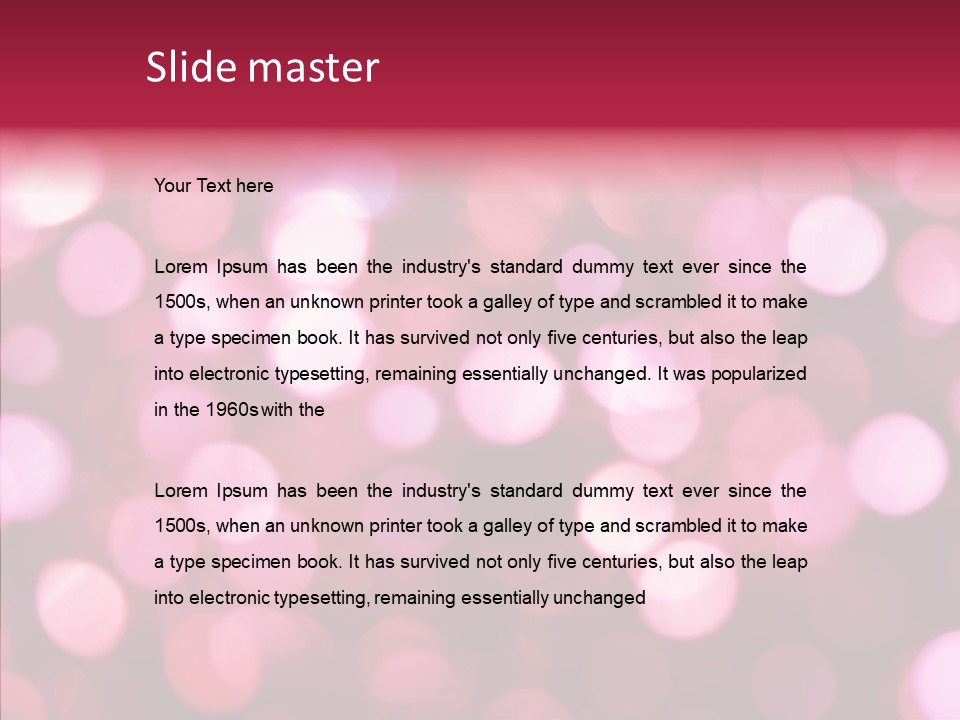 Slimy Love Amazonian PowerPoint Template