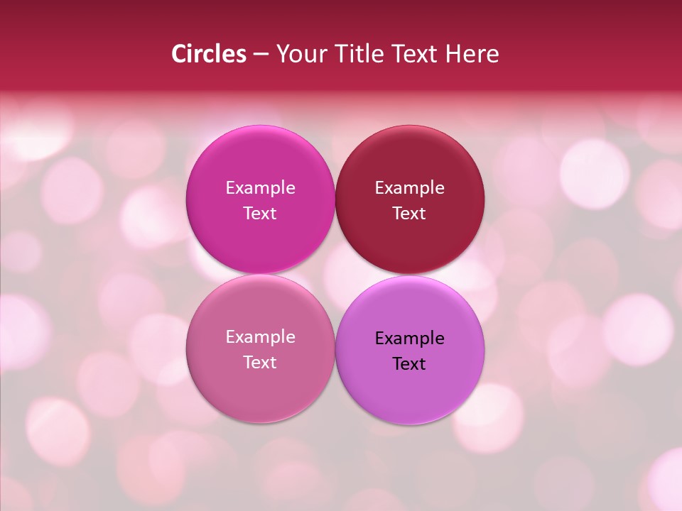 Slimy Love Amazonian PowerPoint Template