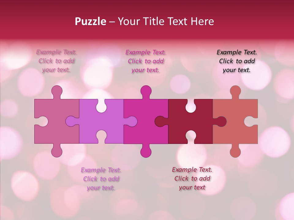 Slimy Love Amazonian PowerPoint Template