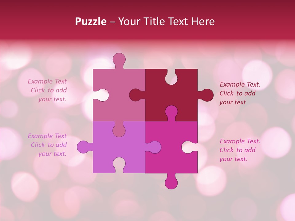 Slimy Love Amazonian PowerPoint Template