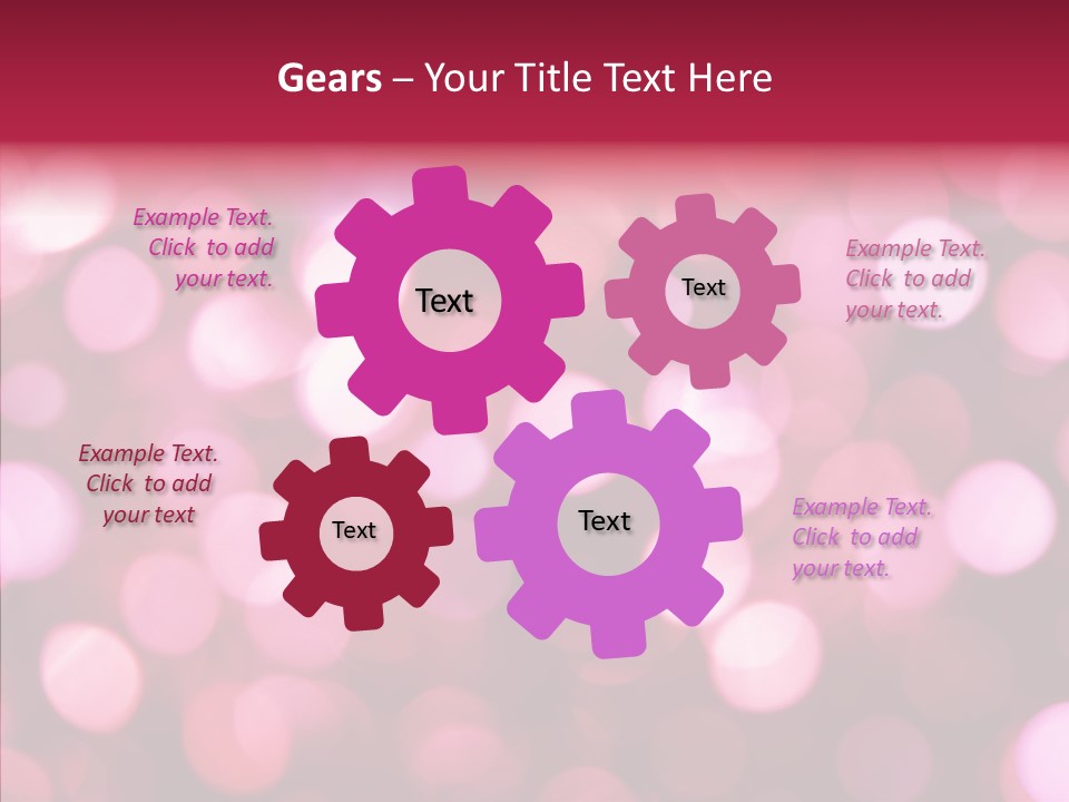 Slimy Love Amazonian PowerPoint Template