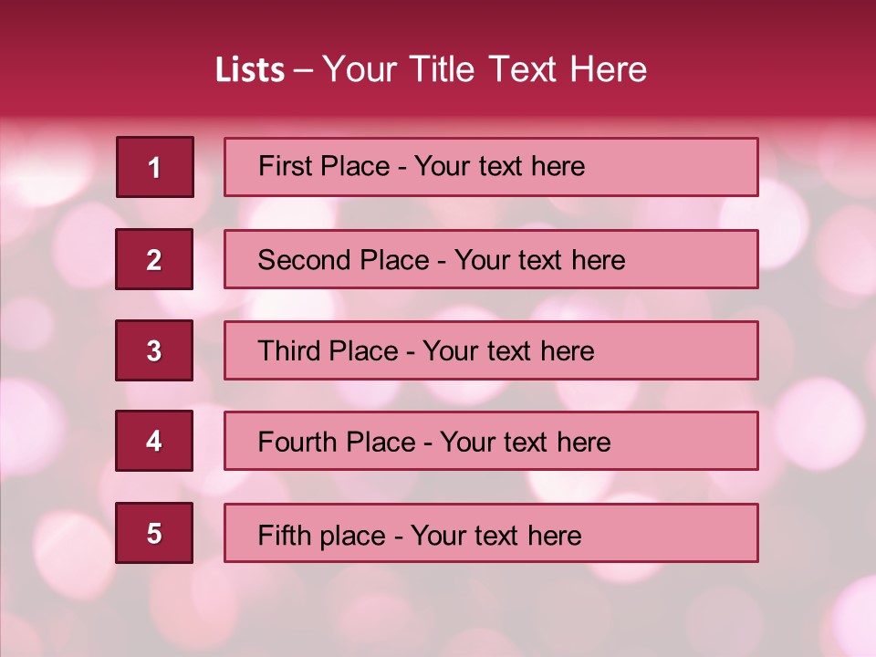 Slimy Love Amazonian PowerPoint Template