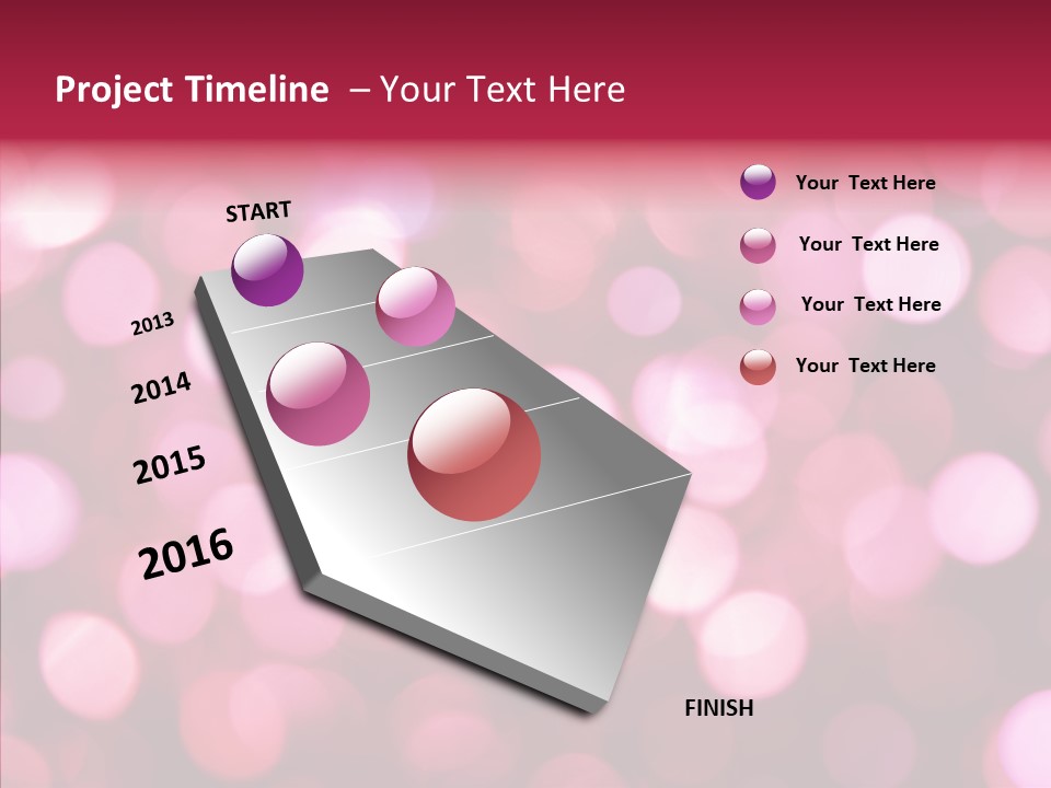 Slimy Love Amazonian PowerPoint Template