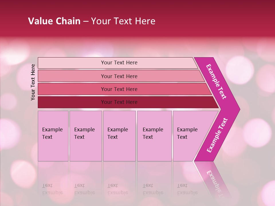 Slimy Love Amazonian PowerPoint Template