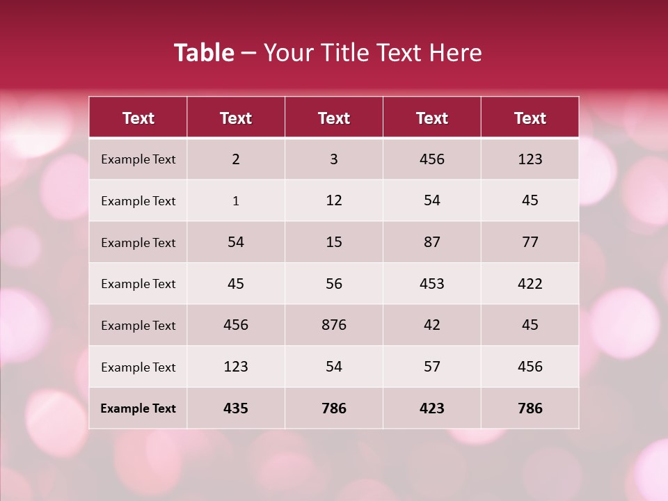 Slimy Love Amazonian PowerPoint Template