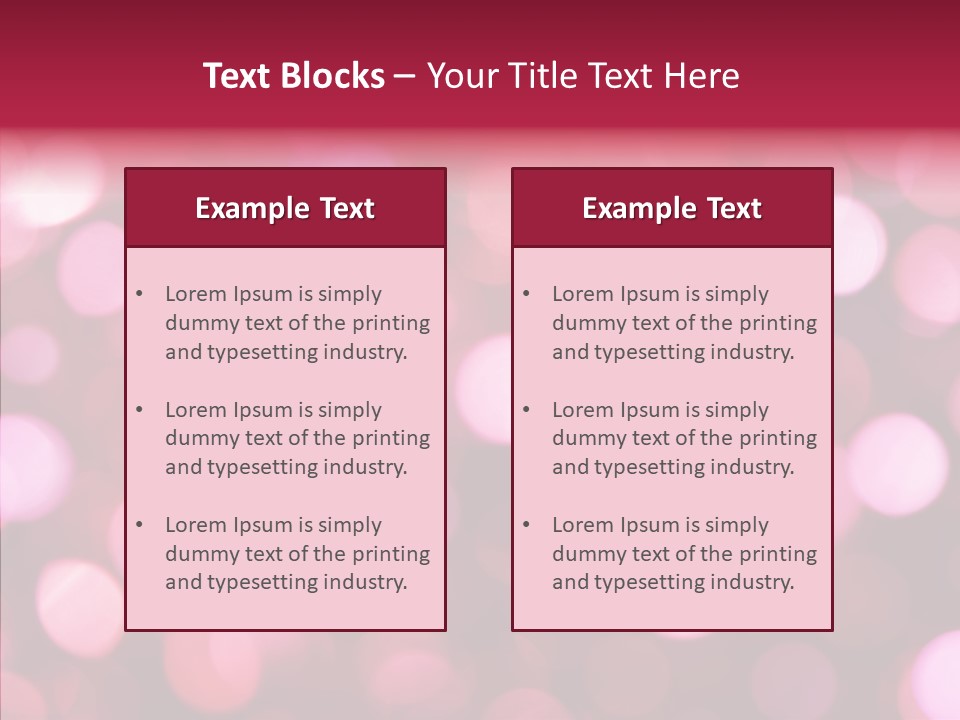 Slimy Love Amazonian PowerPoint Template