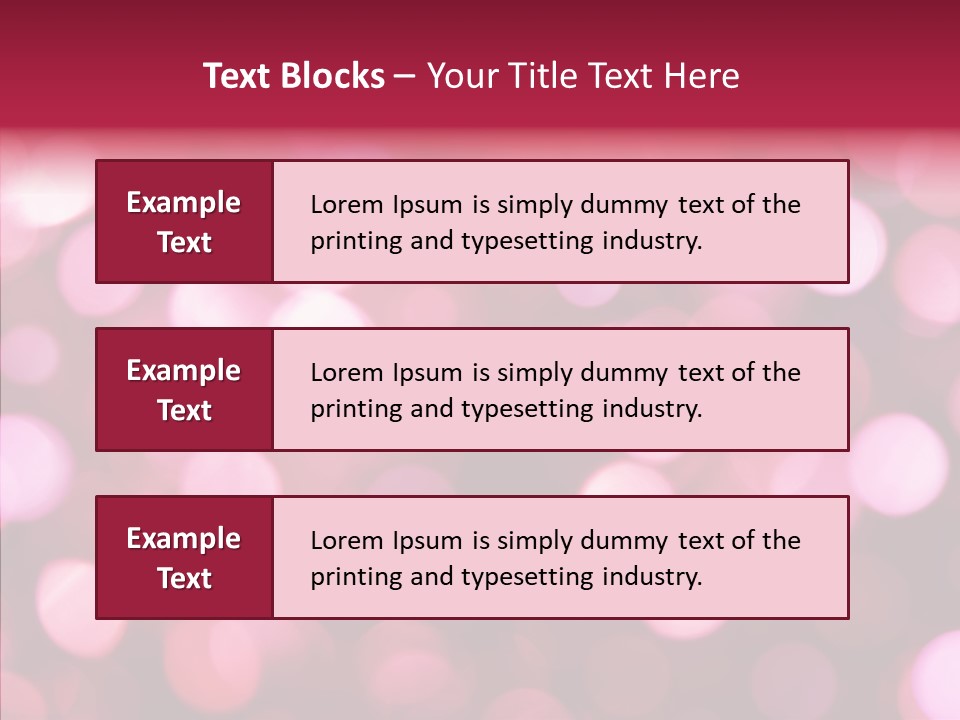 Slimy Love Amazonian PowerPoint Template