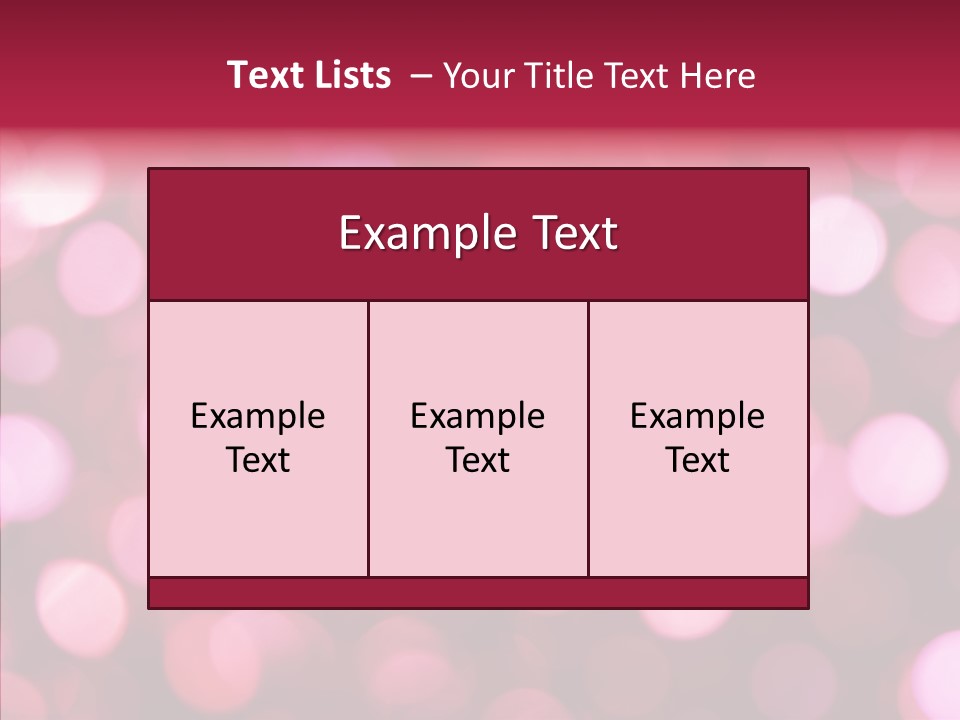 Slimy Love Amazonian PowerPoint Template