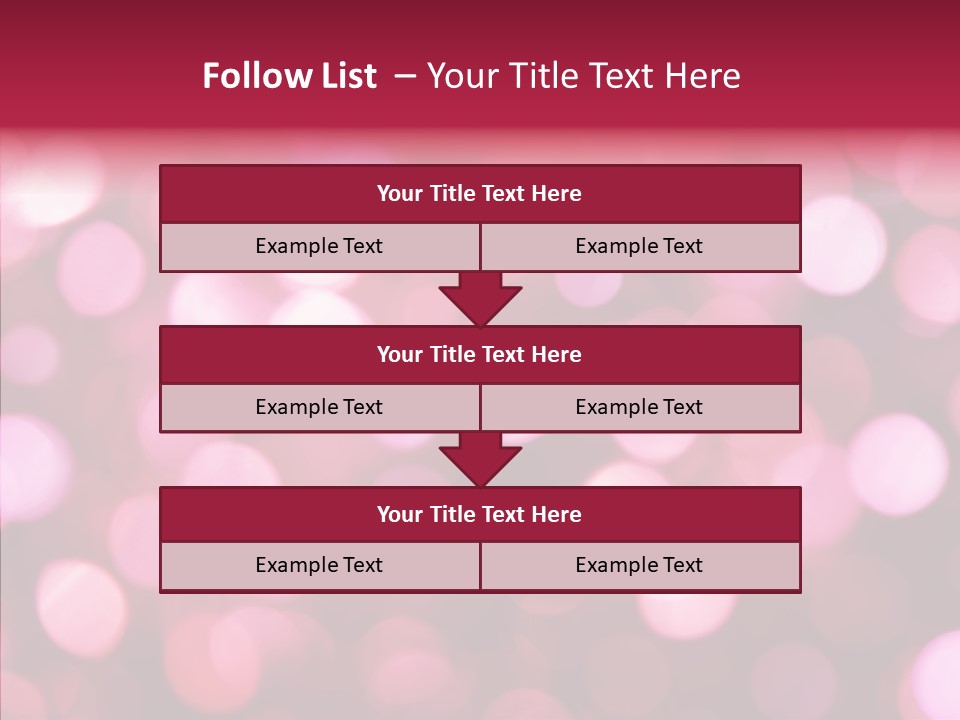 Slimy Love Amazonian PowerPoint Template