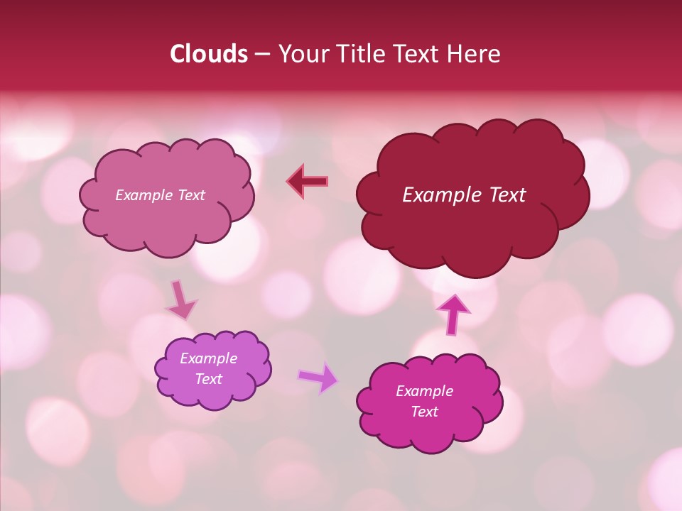 Slimy Love Amazonian PowerPoint Template