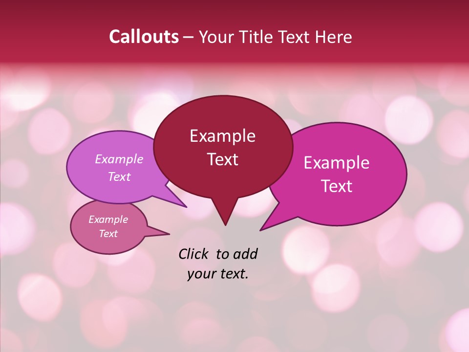 Slimy Love Amazonian PowerPoint Template