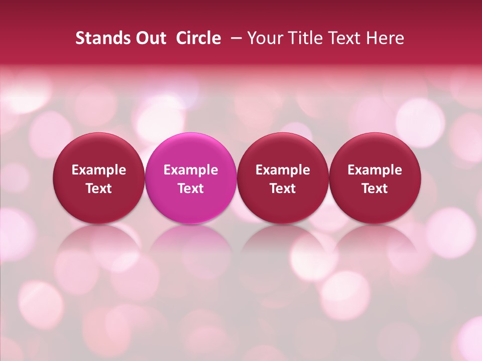 Slimy Love Amazonian PowerPoint Template