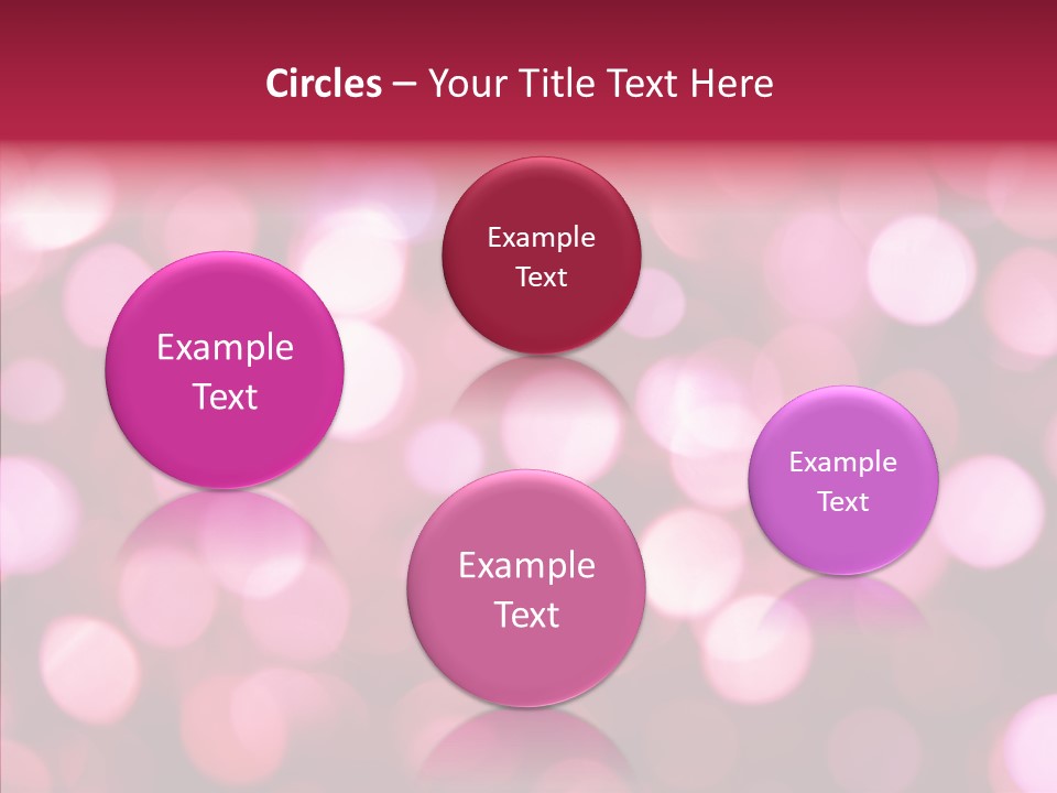 Slimy Love Amazonian PowerPoint Template