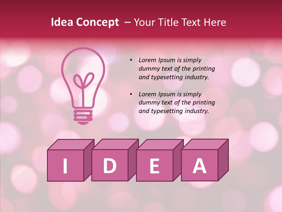 Slimy Love Amazonian PowerPoint Template