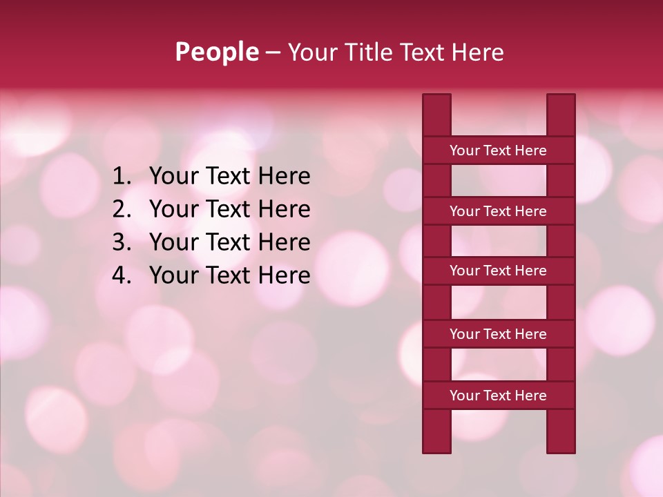 Slimy Love Amazonian PowerPoint Template