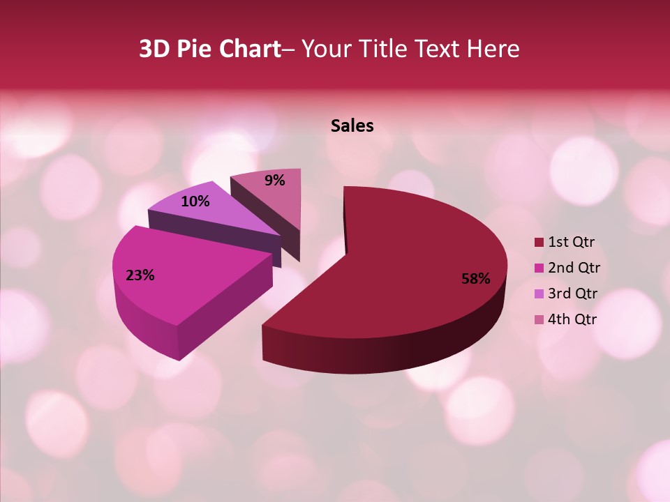 Slimy Love Amazonian PowerPoint Template
