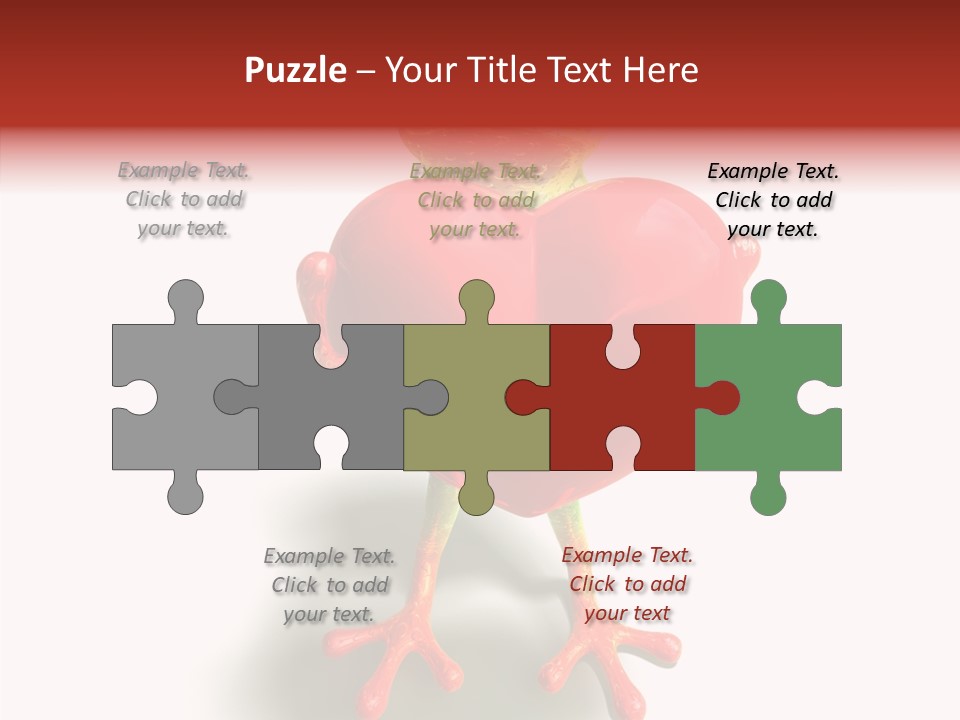 Slimy Love Amazonian PowerPoint Template