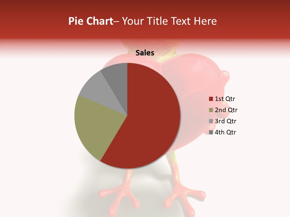 Slimy Love Amazonian PowerPoint Template