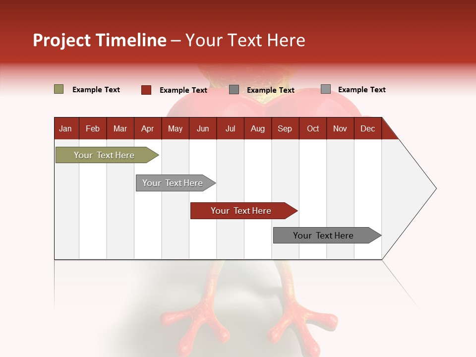 Slimy Love Amazonian PowerPoint Template
