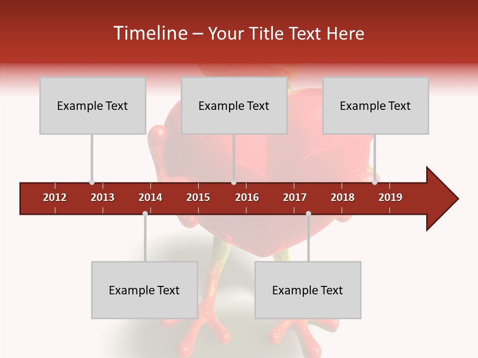 Slimy Love Amazonian PowerPoint Template