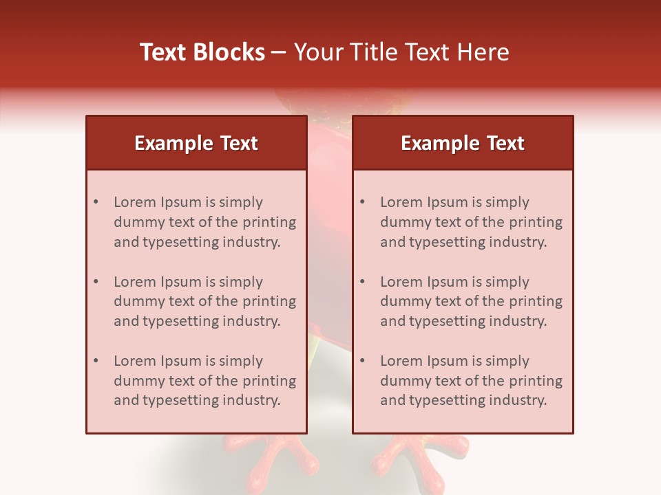 Slimy Love Amazonian PowerPoint Template