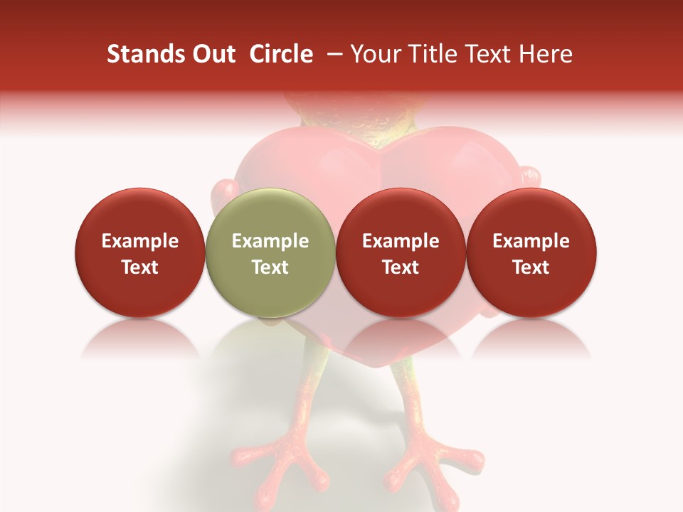 Slimy Love Amazonian PowerPoint Template