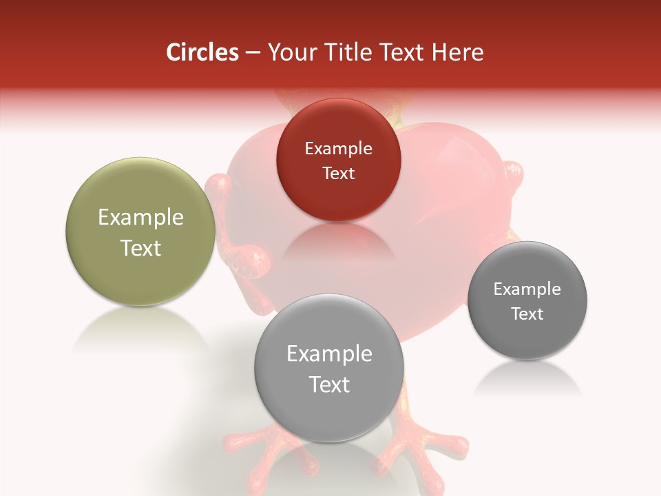 Slimy Love Amazonian PowerPoint Template