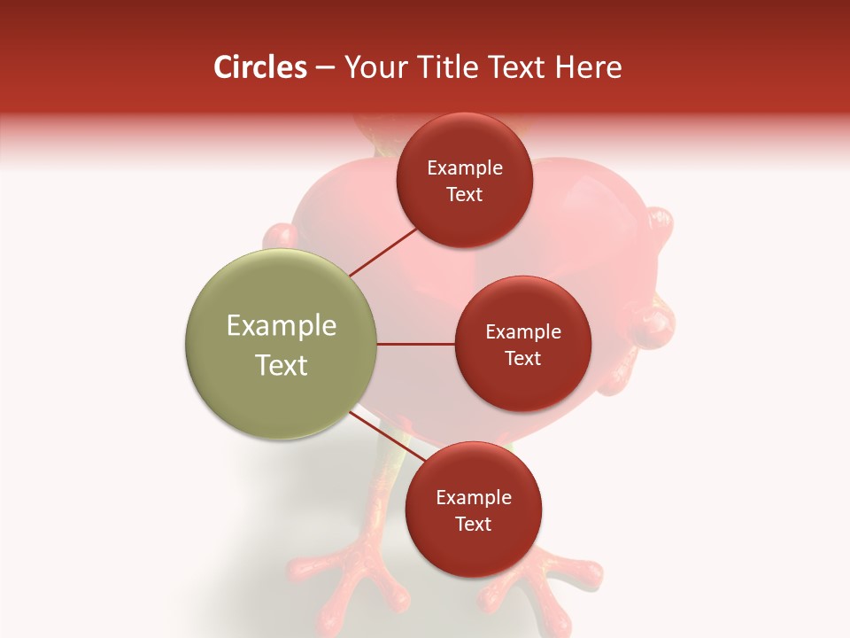 Slimy Love Amazonian PowerPoint Template